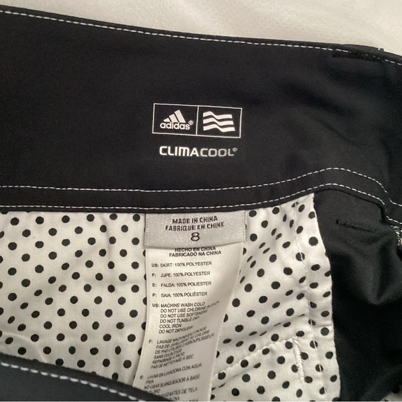 adidas ClimaCool Sport Skirt, Size 8 - Picture 6 of 6